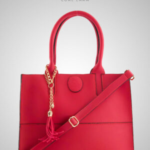 Nobel Leather Bag by Coal Laam