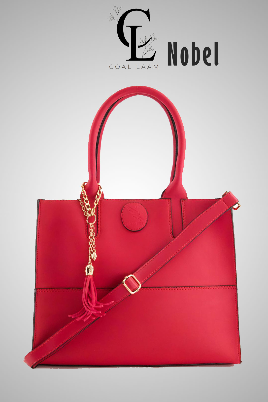 Nobel Leather Bag by Coal Laam